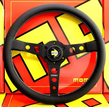 Momo Prototipo - Black Spoke 1
