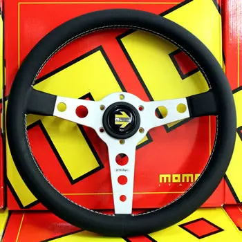 Momo Prototipo- Silver Spoke 1