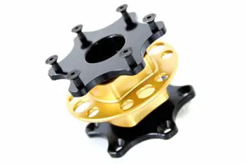 Quick Release Steering Hub- Gold 1