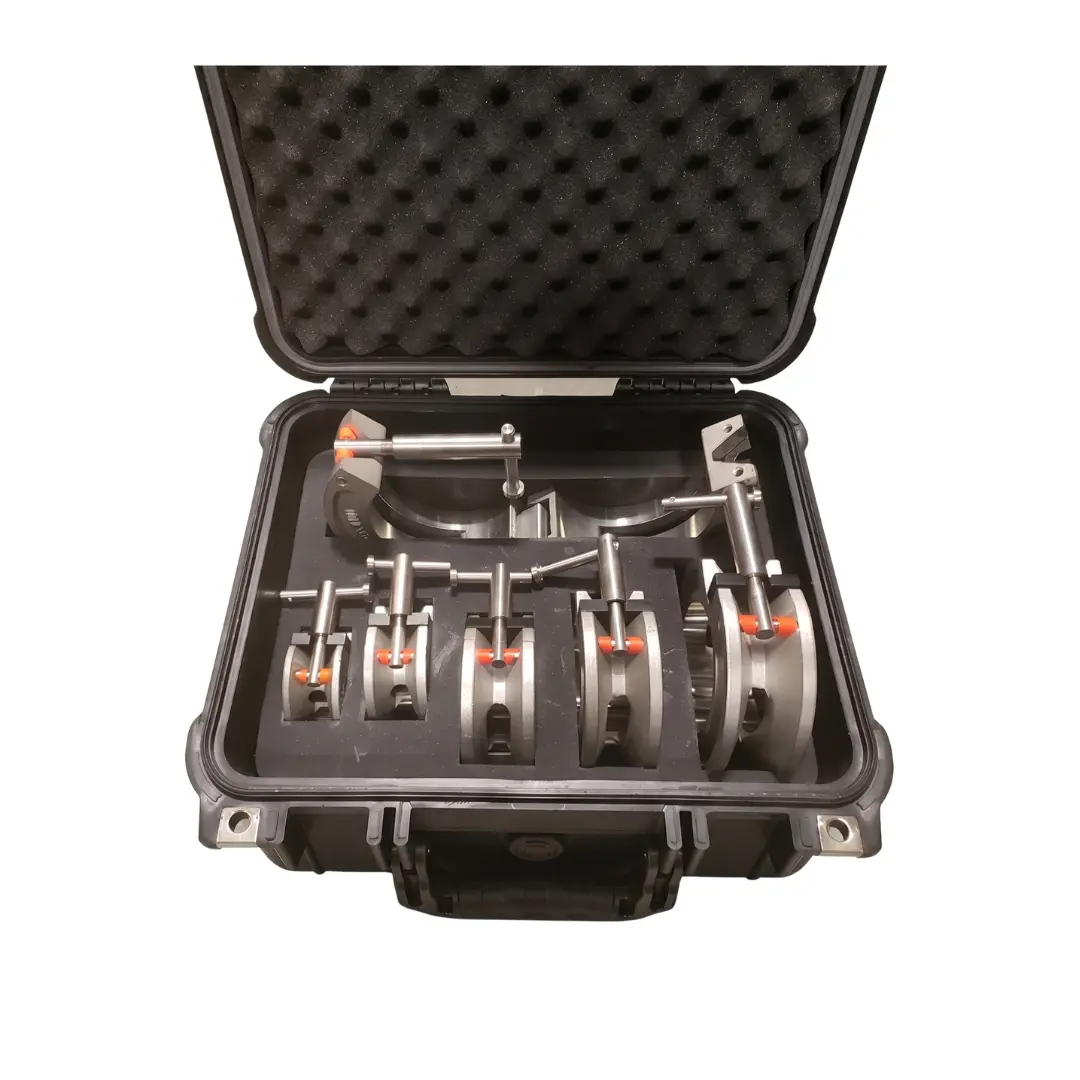 Sanitary Tack Kit - 1" To 4" Tube (6 Piece Kit) 1