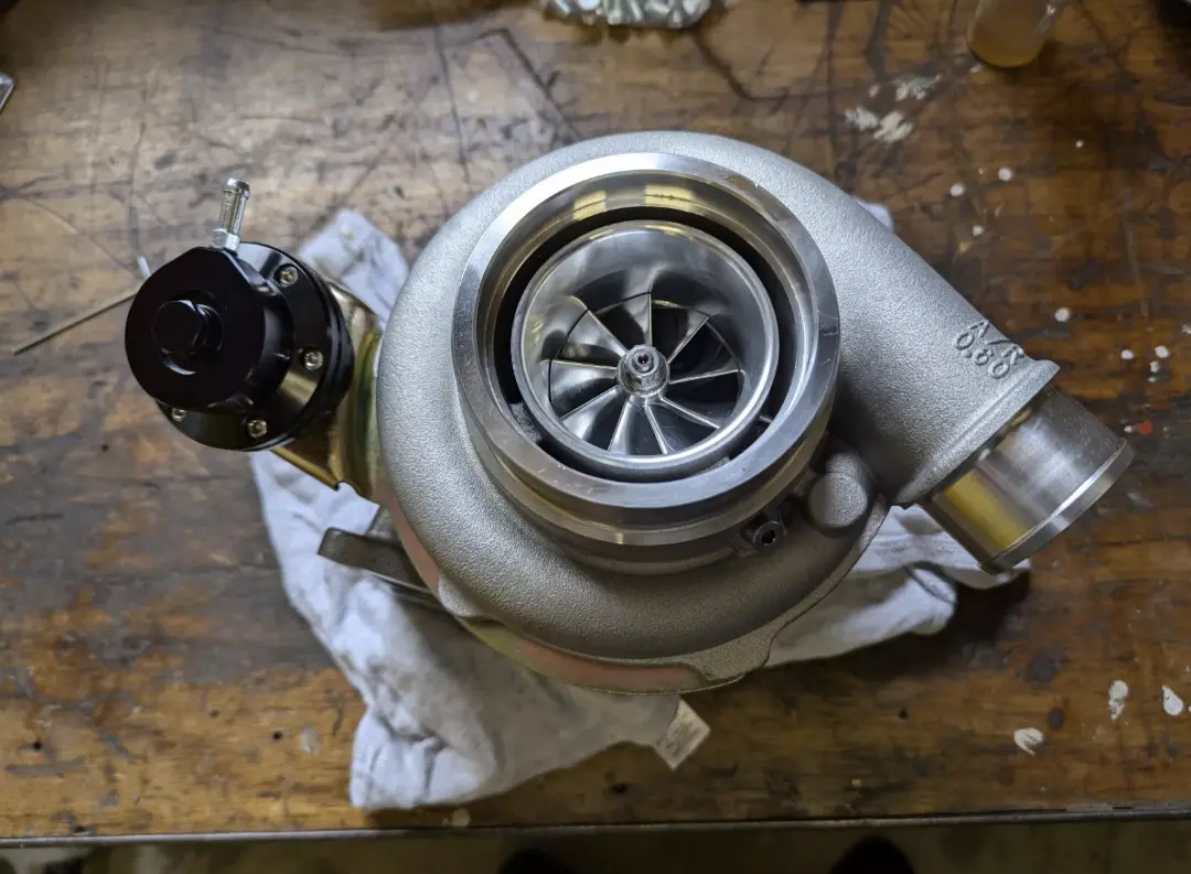 Ba Bf Fg Xr6 Turbo G6et Ford Territory Garrett Gtx3576r  Xr6t Barra Fpv 9/9Hp 1