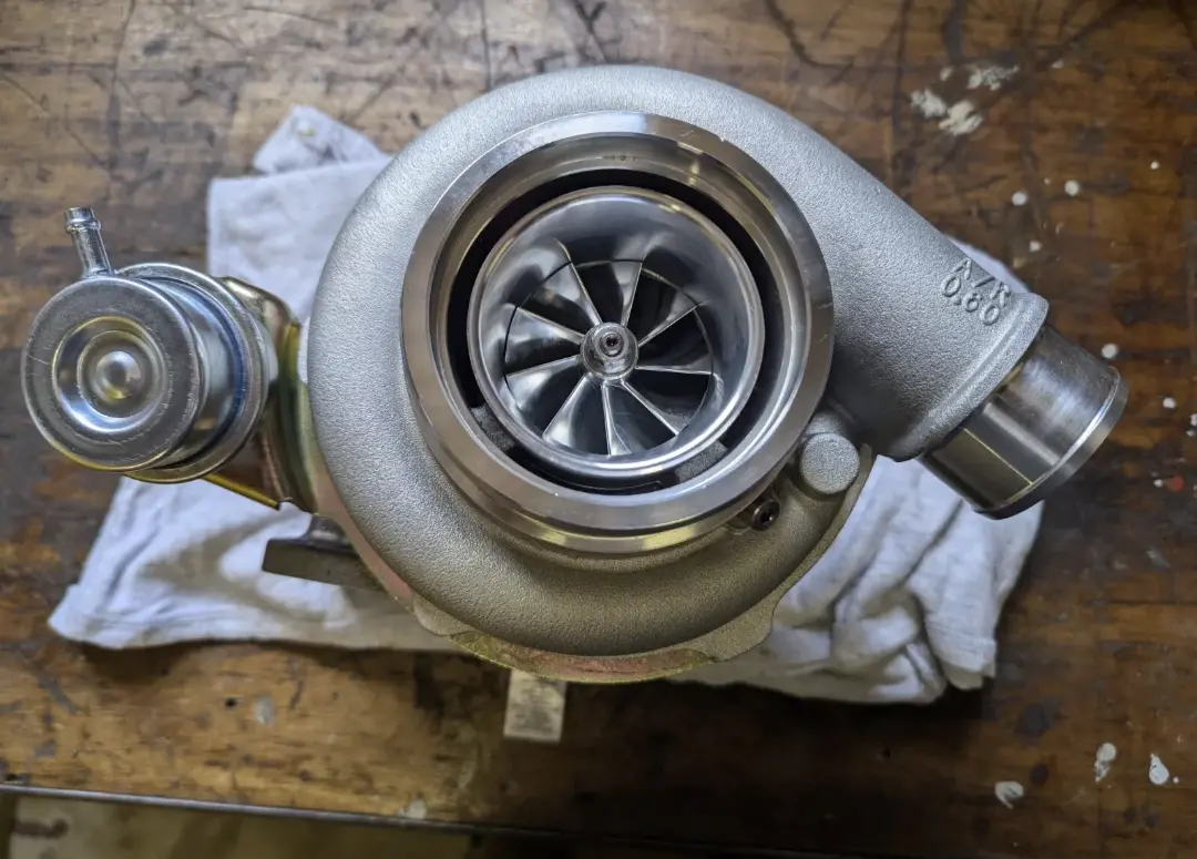 Ba Bf Fg Xr6 Turbo G6et Ford Territory Garrett Gtx3576r  Xr6t Barra Fpv 9/9Sb 1