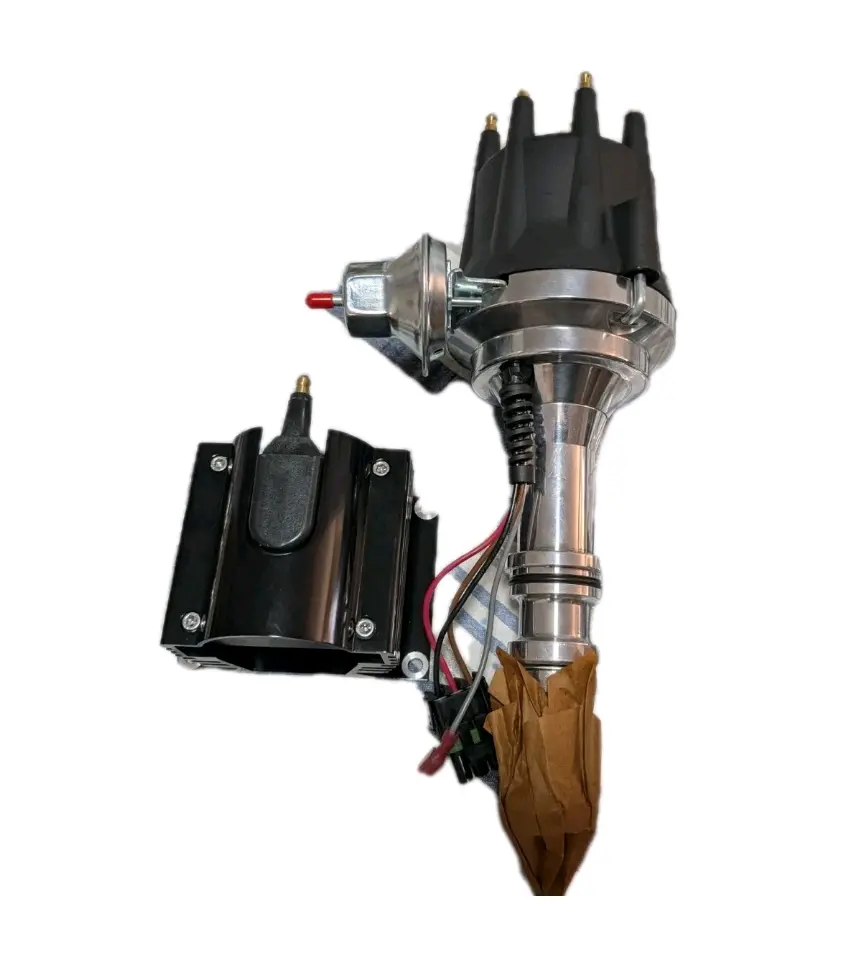 Ford 302 351 Cleveland V8 Xw Xy Xa Xb Xc Ready-To-Run Distributor 50K Volt Coil 1