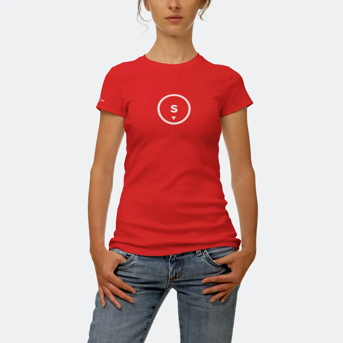 Ladies Short Sleeved T-Shirt 1