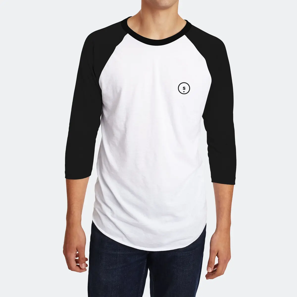 Men's 3/4 Sleeve T-Shirt 1