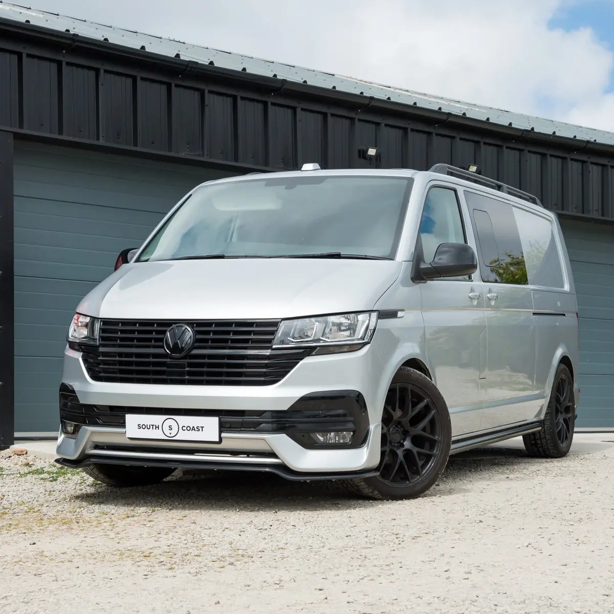 Highline T6.1 Kombi Lwb - Silver 70Plate 1