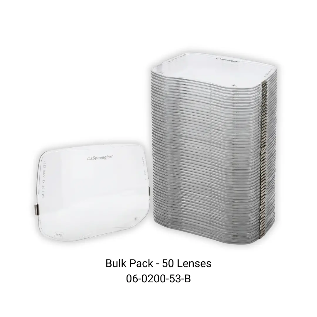Speedglas 06-0200-53-B, High Temp Outside Protection Plate (50/Pack) 1
