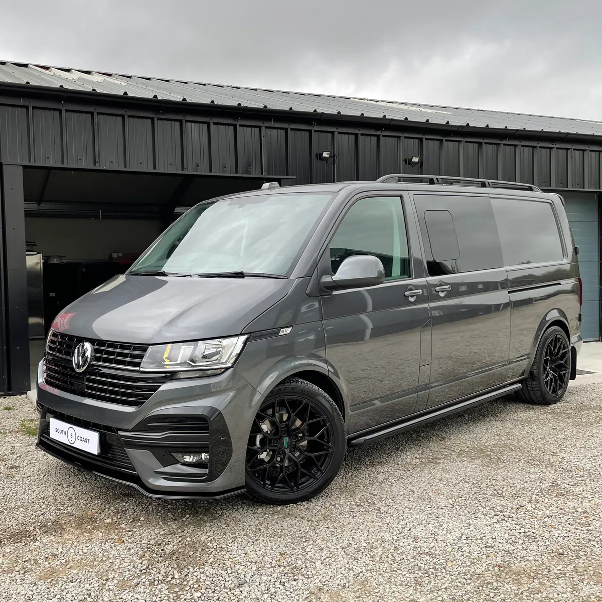 Highline T6.1 Kombi Lwb With Lv-R Front Bumper 1