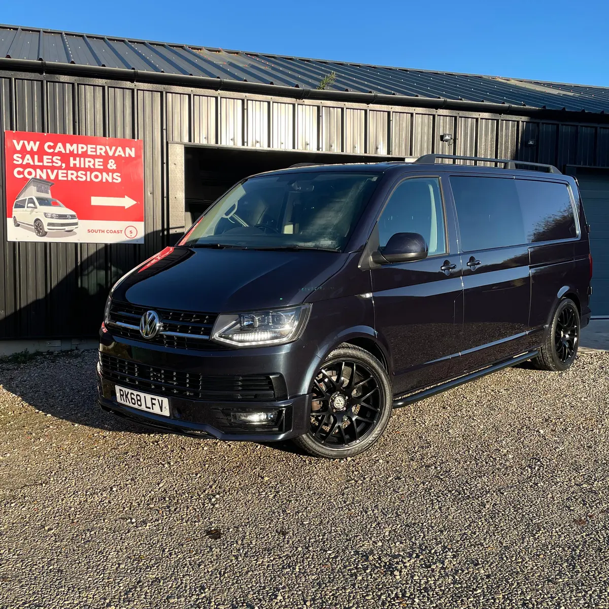 Leighton Vans T6 Highline Kombi Lwb Dsg 1