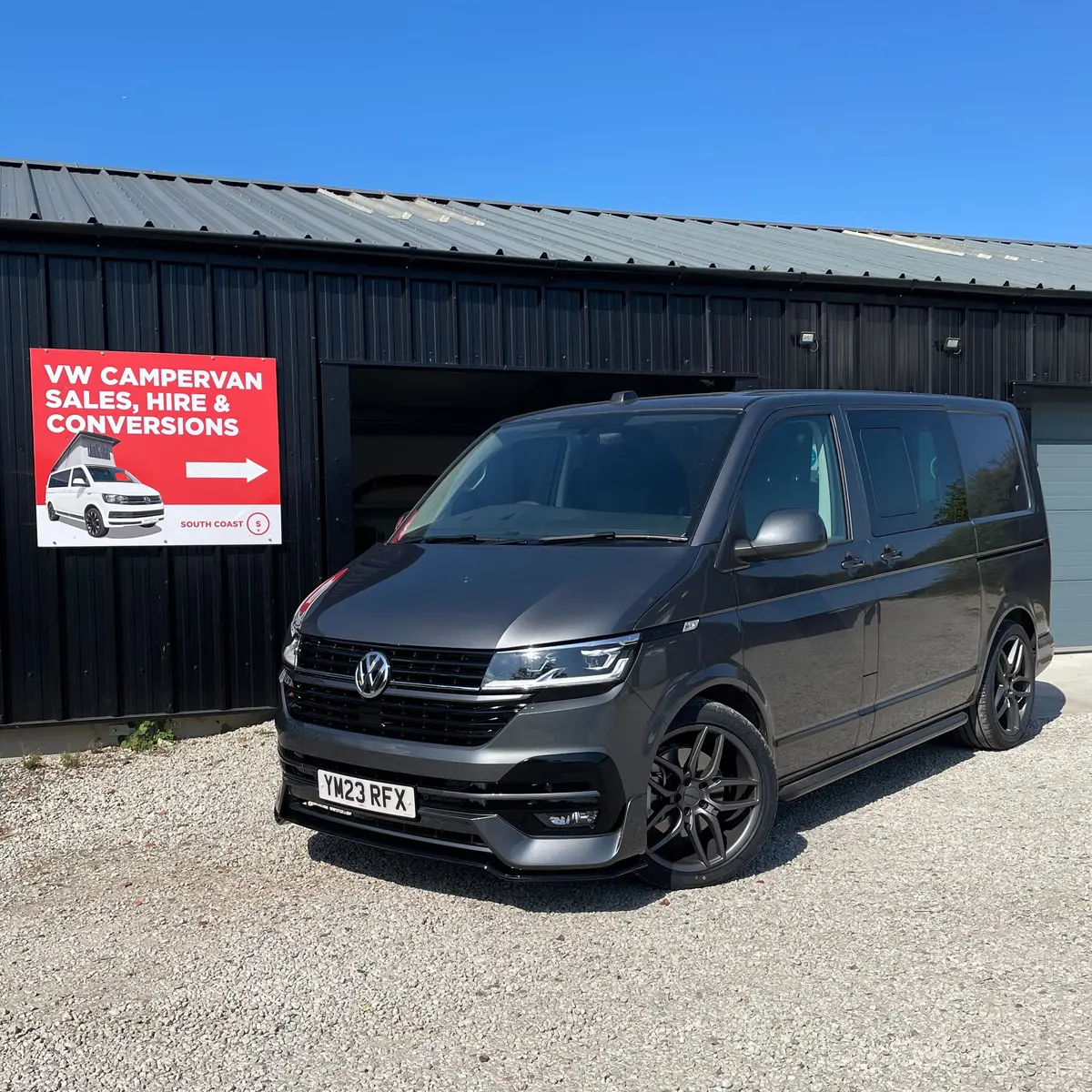 Our Highline T6.1 Swb Kombi Ex-Demo With Lvs Kit Is For Sale 1