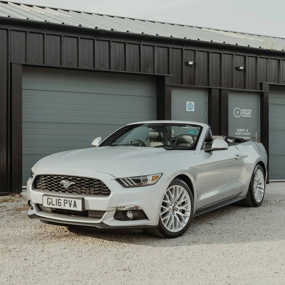 Ford Mustang 2.3T Ecoboost Euro 6 2Dr 1