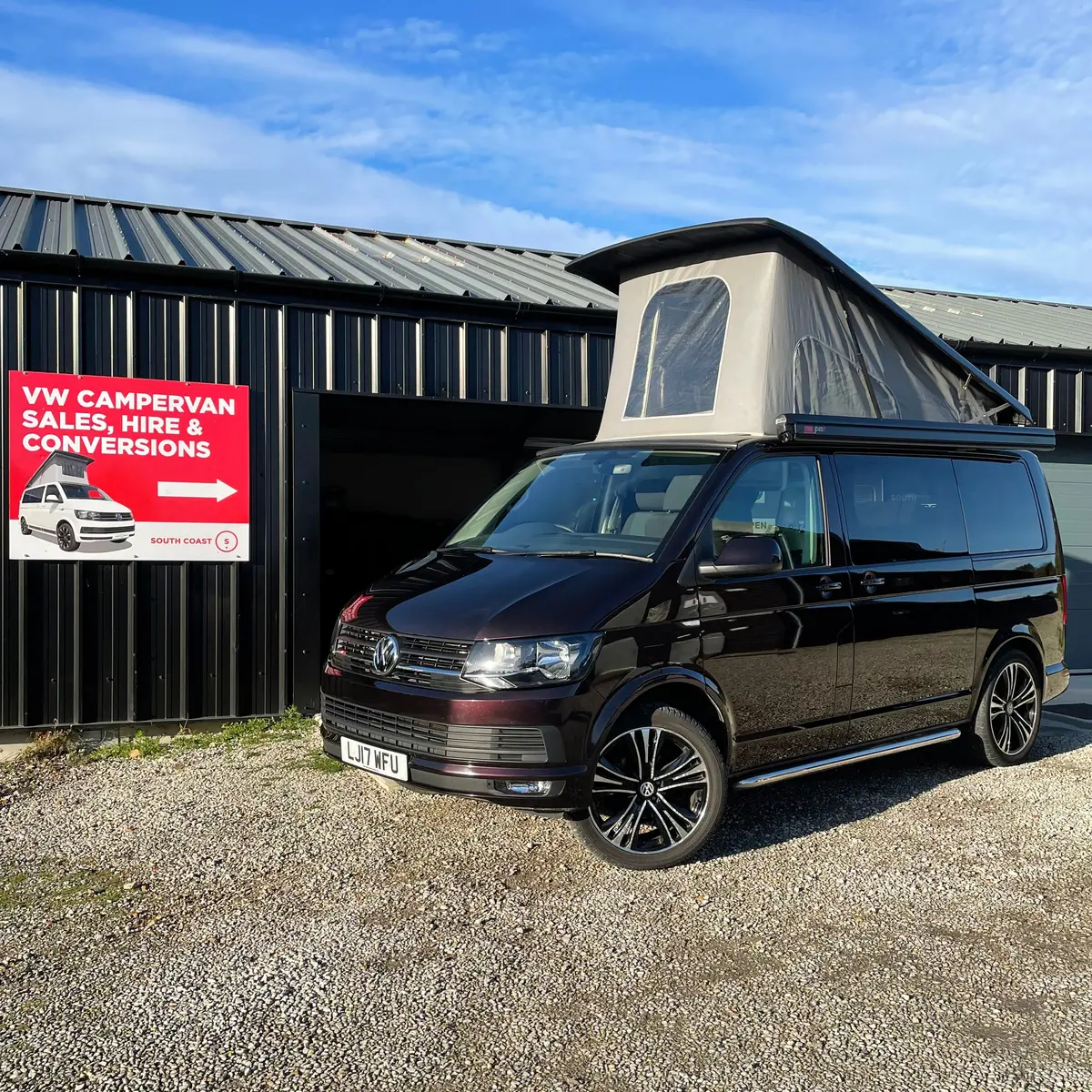 Vw Highline T6 Campervan With Air Con 1