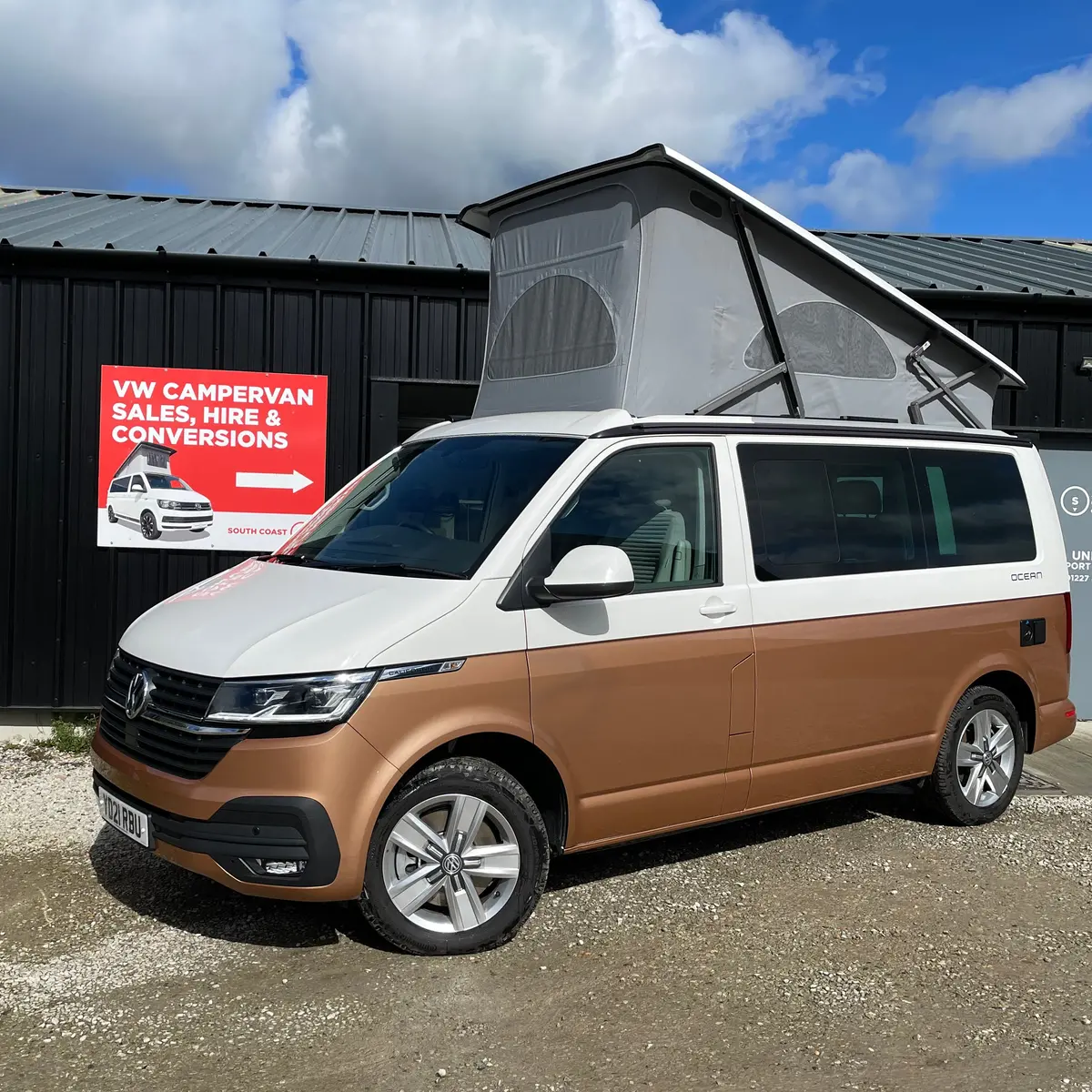 Highline T6.1 "California Ocean" Conversion - Automatic With Air Con 1