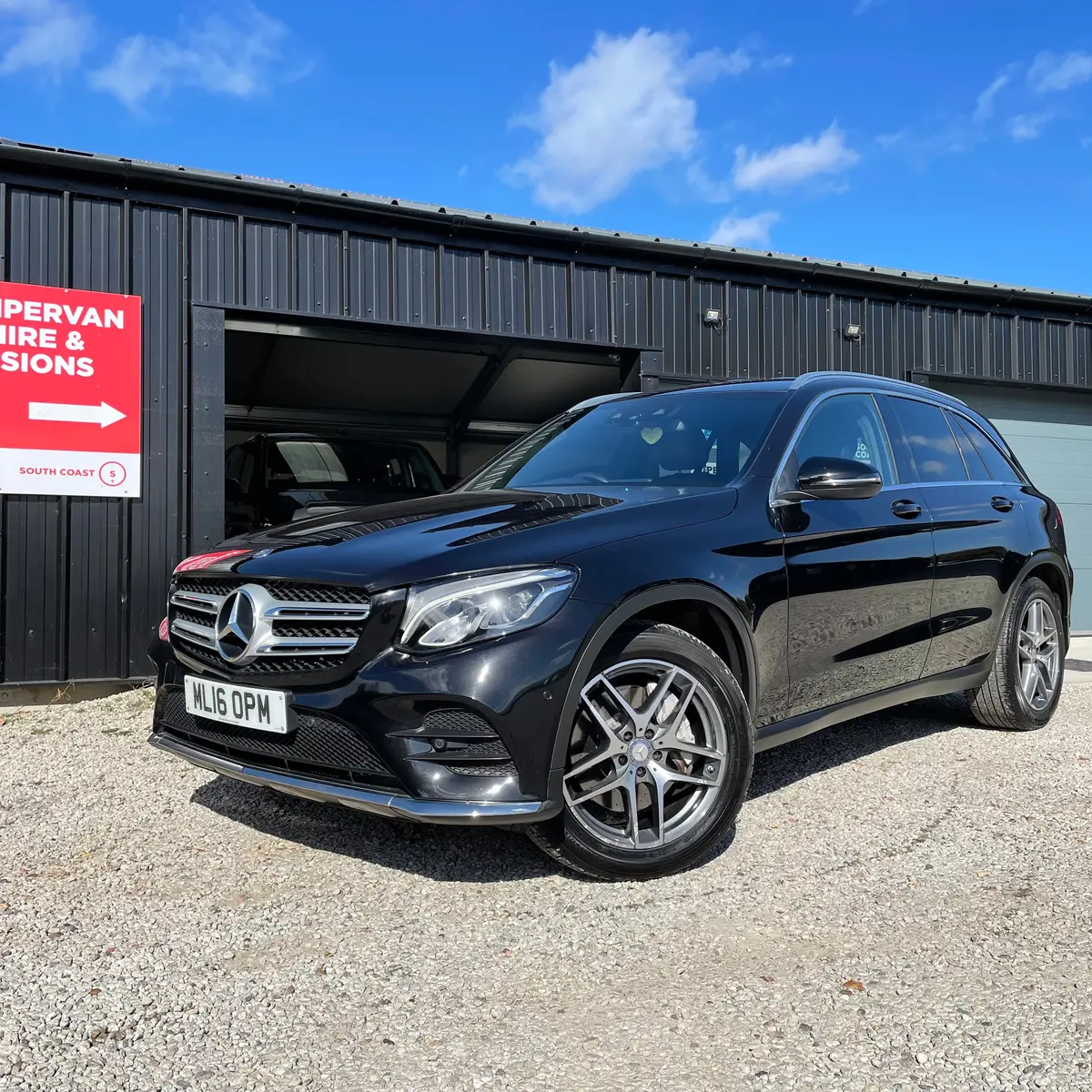 Mercedes-Benz Amg Line Glc 2016 1