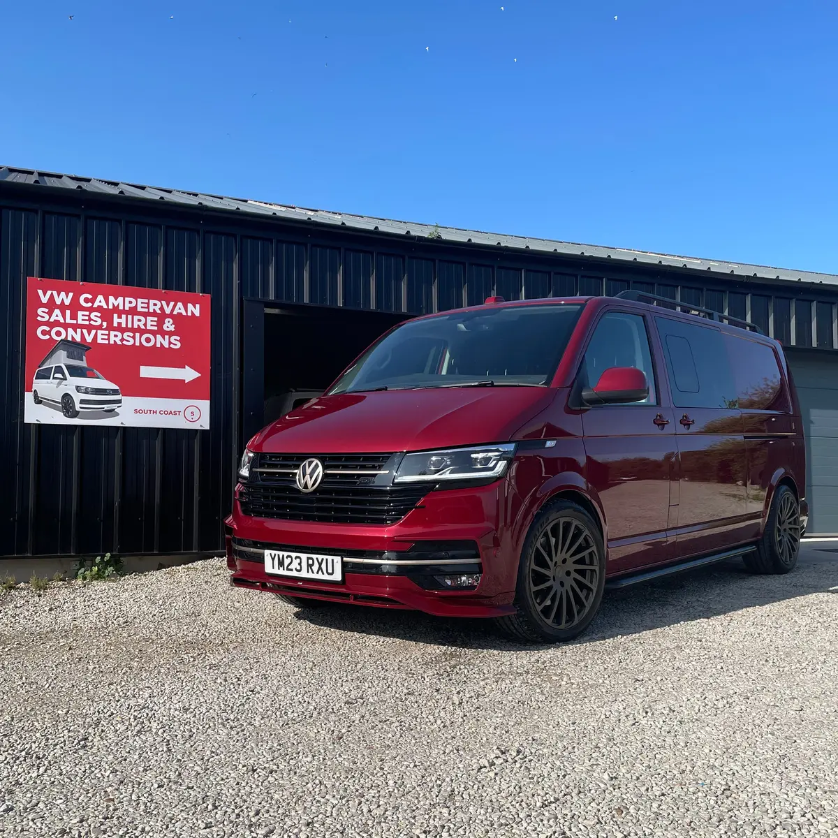 Highline T6.1 Kombi Lwb With Abt Front Bumper 204 Bhp 1
