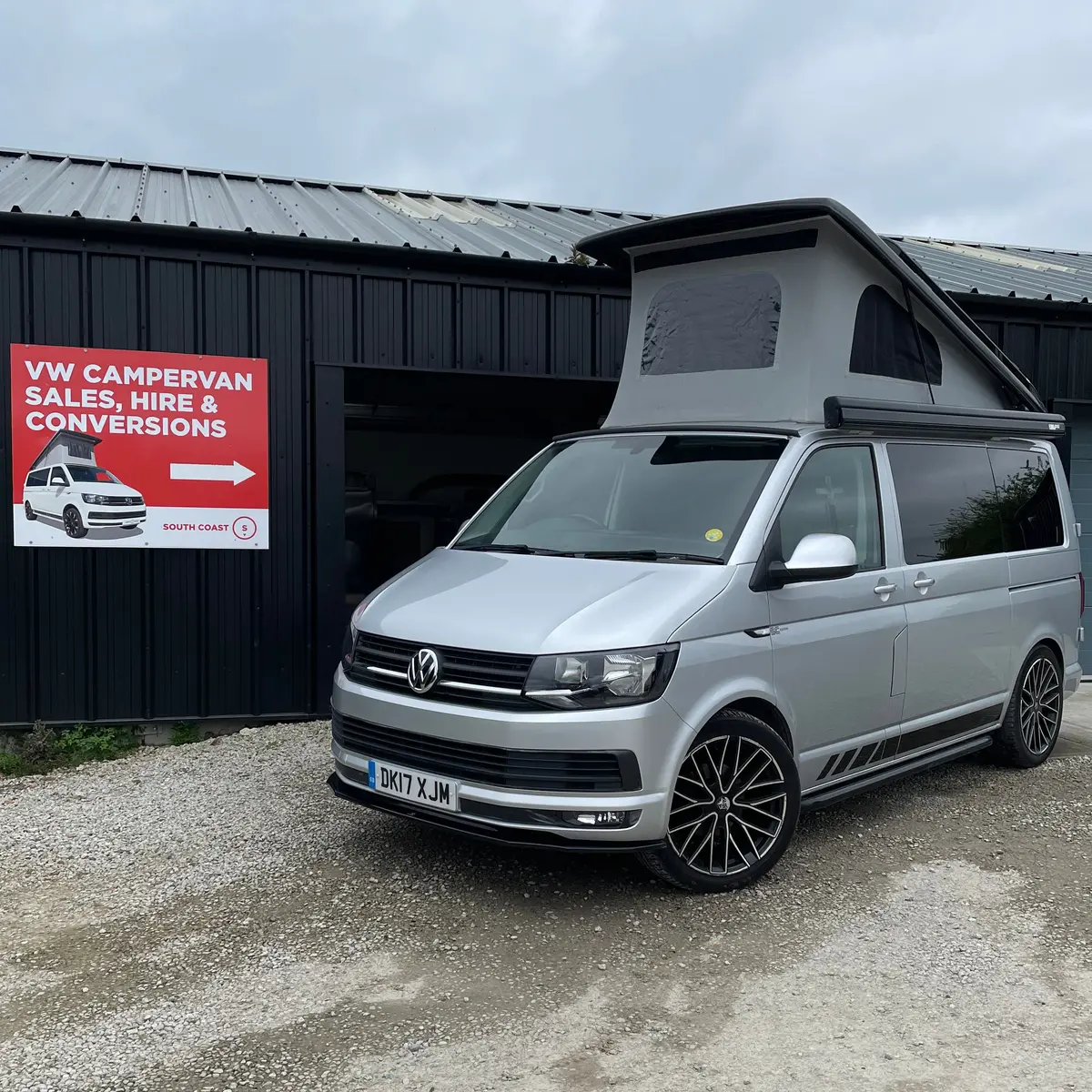 Vw Highline T6 Campervan Silver "Sc Edition" 1