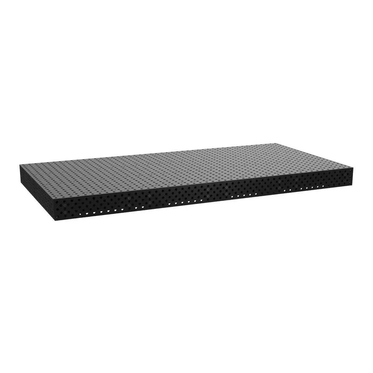 Buildpro Alpha 5/8" 5-Sided Tabletop, 8' X 4' Nitrided 1