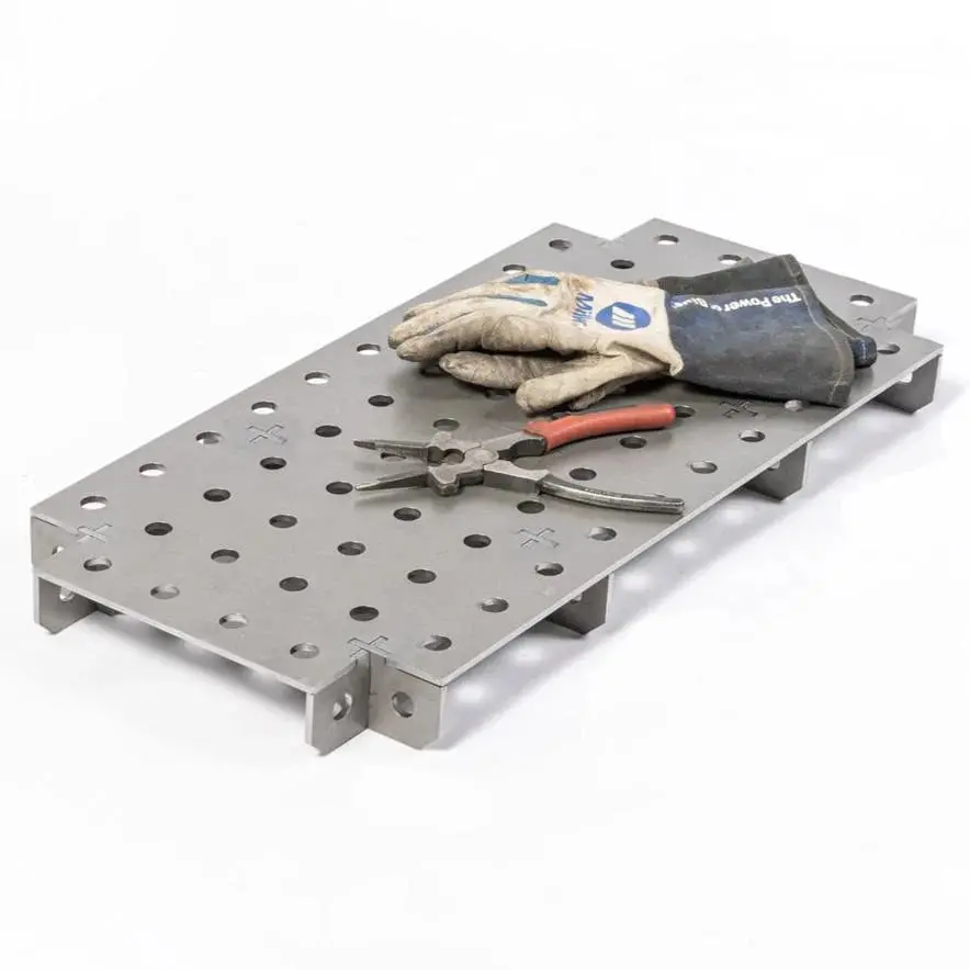 Tmr Customs Benchtop Welding & Fixture Table - 1' X 2' 1