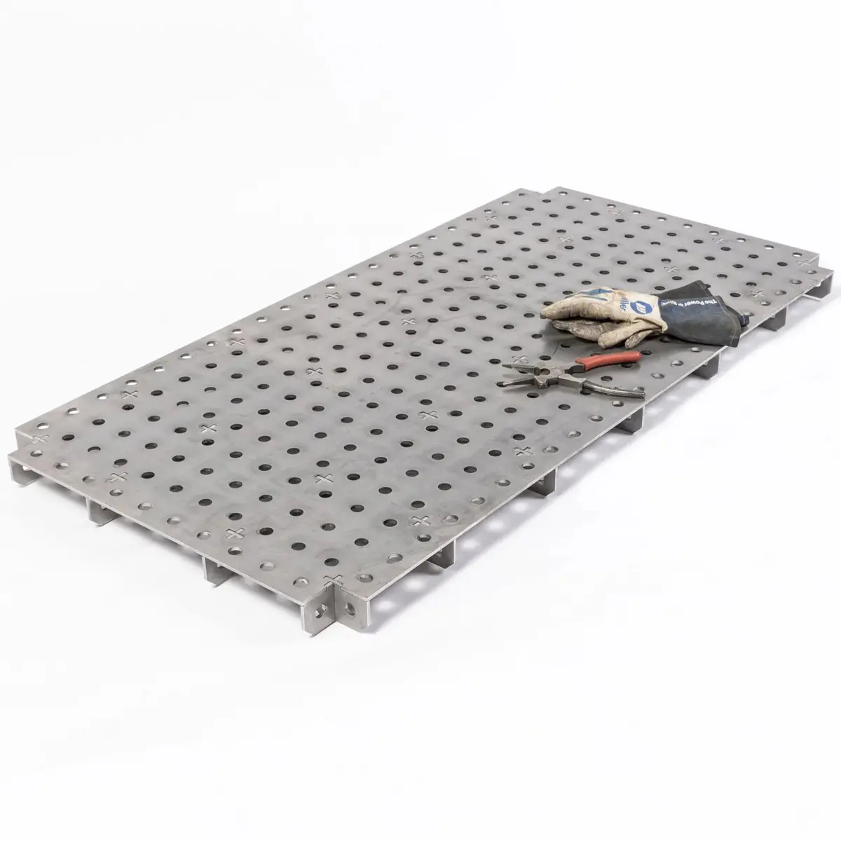Tmr Customs Benchtop Welding & Fixture Table - 2' X 4' 1