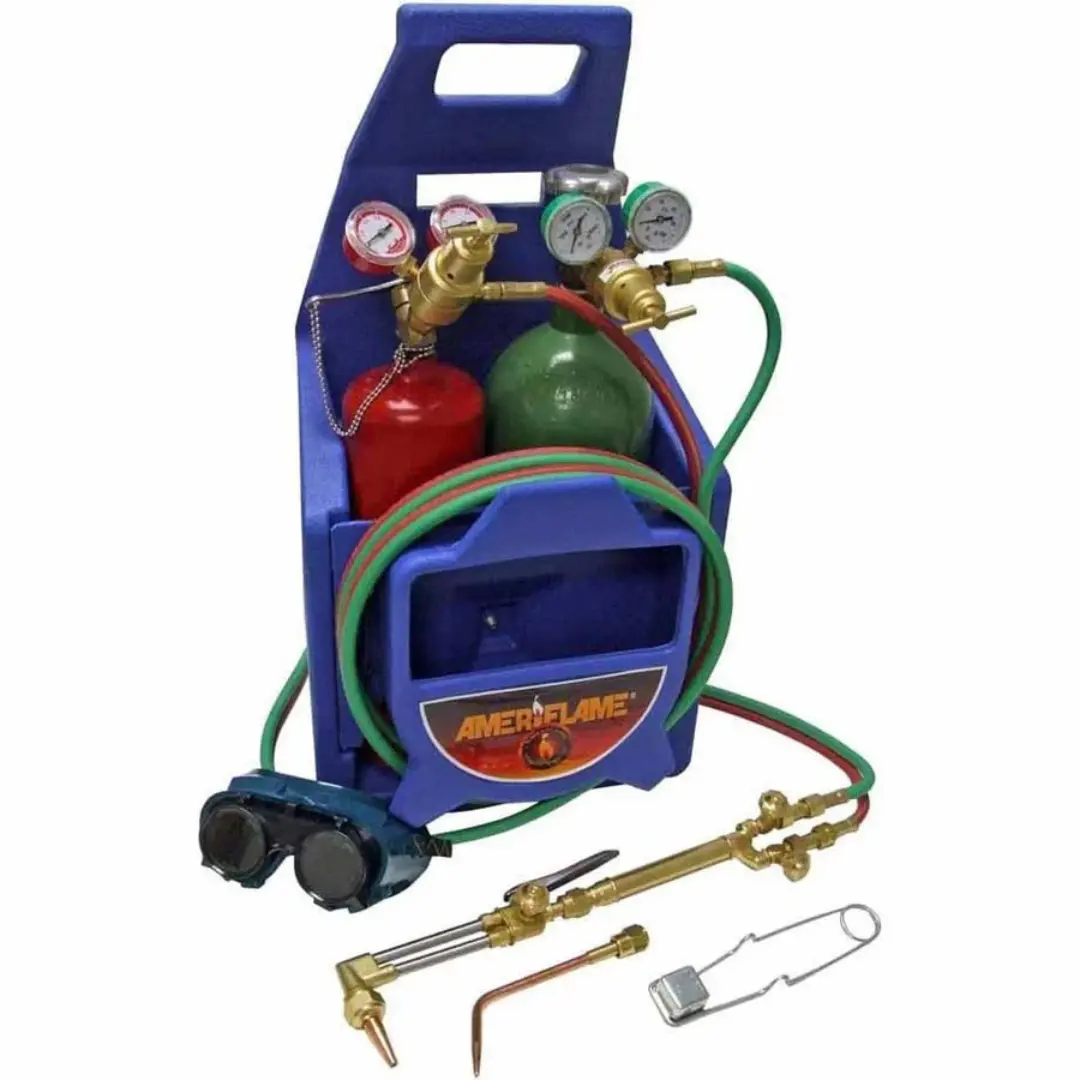 Uniweld Ameriflame Portable Brazing, Cutting, Welding Outfit 1