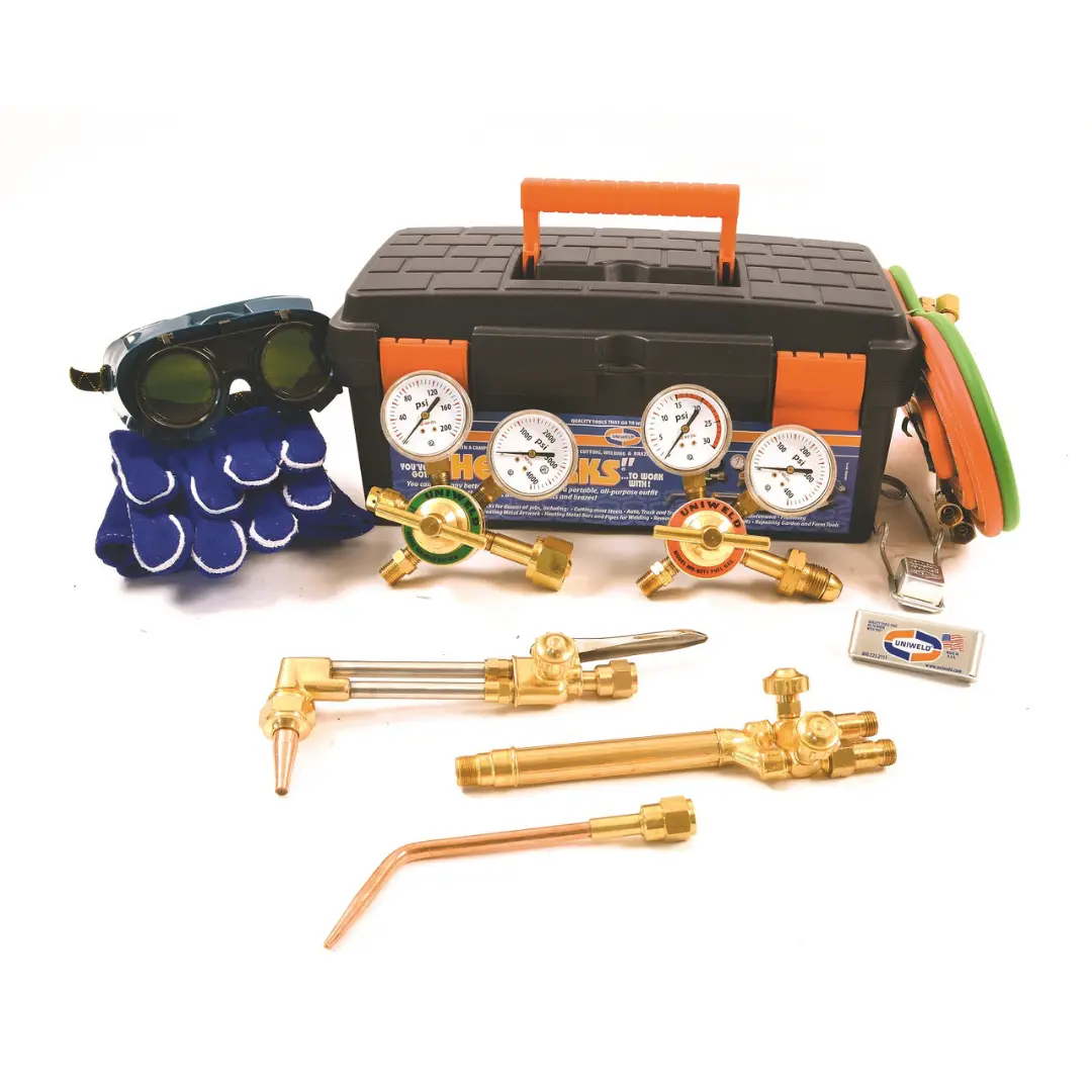Uniweld The Wurks V-Style Oxy-Acetylene Outfit 1