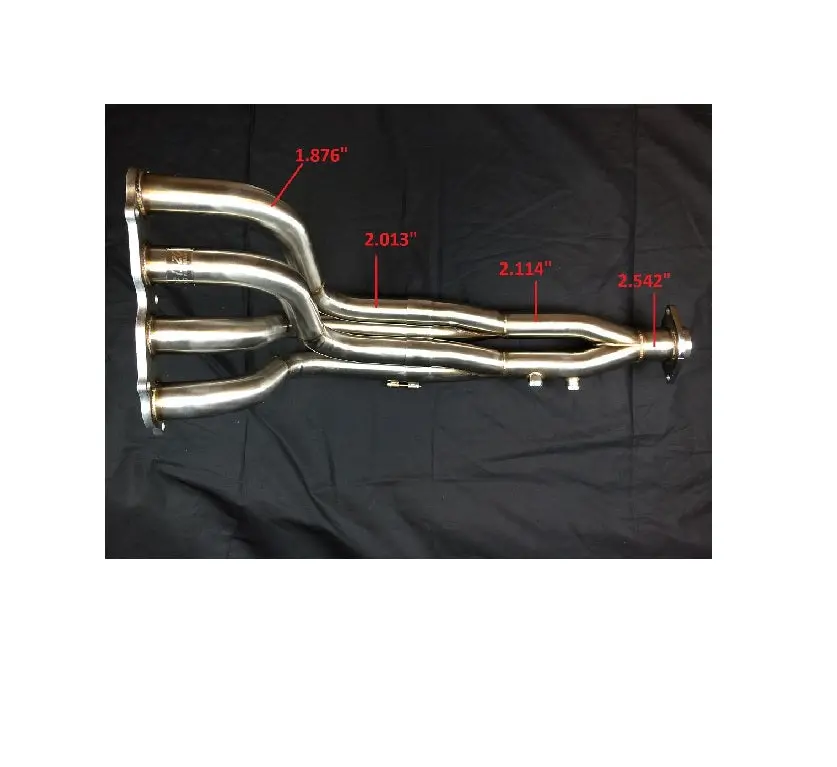 Big Tube K Swap Header K20 K24 1