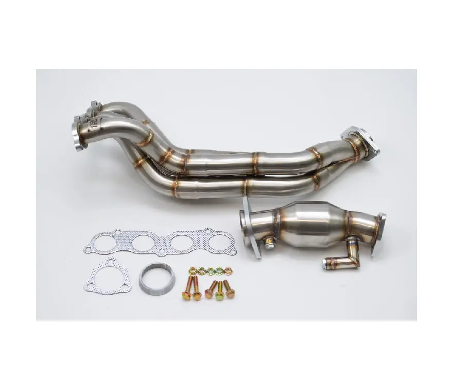 02-06 Crv Header & Pre 65 With K Series Swap,  Catted Header Rd4 1