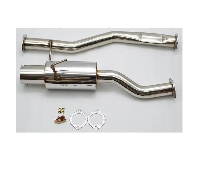 1320 Performance Exhaust System For Z33 350Z 03-08 - Stainless Steel Tip 1