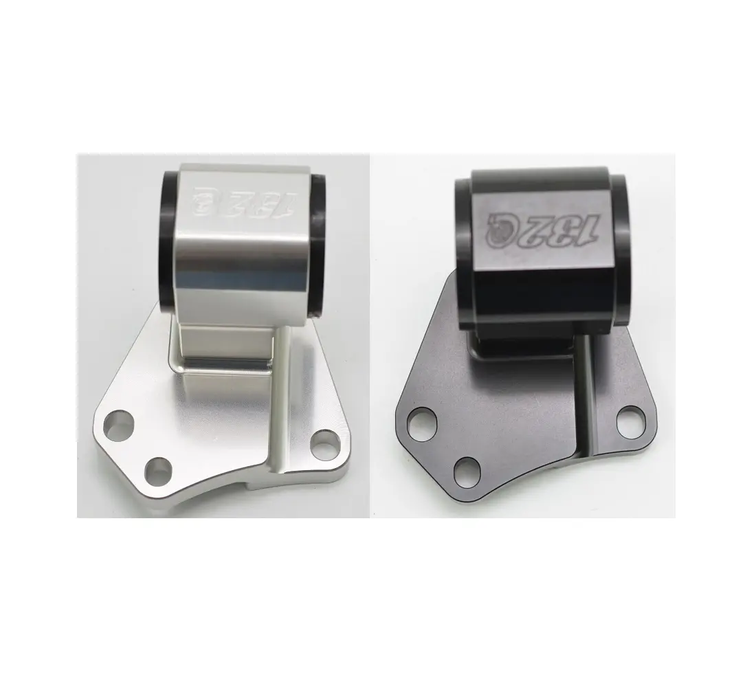 94-01 Acura Integra Billet Auto To Manual / At-To-Mt Trans Mount (Black Or Silver) 1