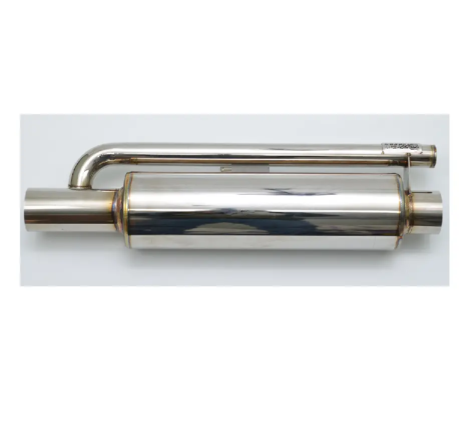 Ultra Quiet Qw Resonator Muffler Stainless Steel Universal 2.25",2.5",3",3.5",4" 1
