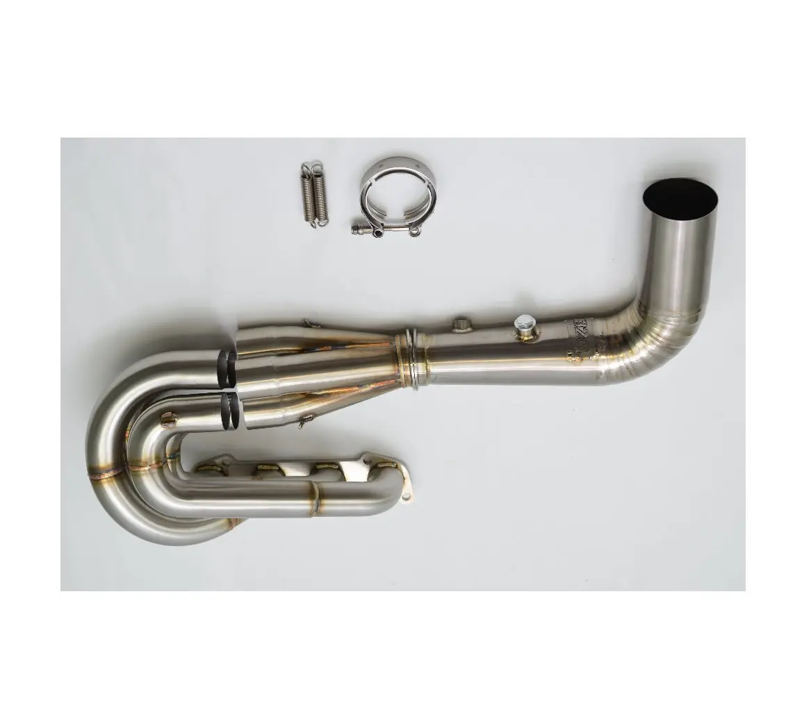 K-Series Swap Titanium Megaphone Hood Exit Header K20 K24 Eg Ek Dc2 1