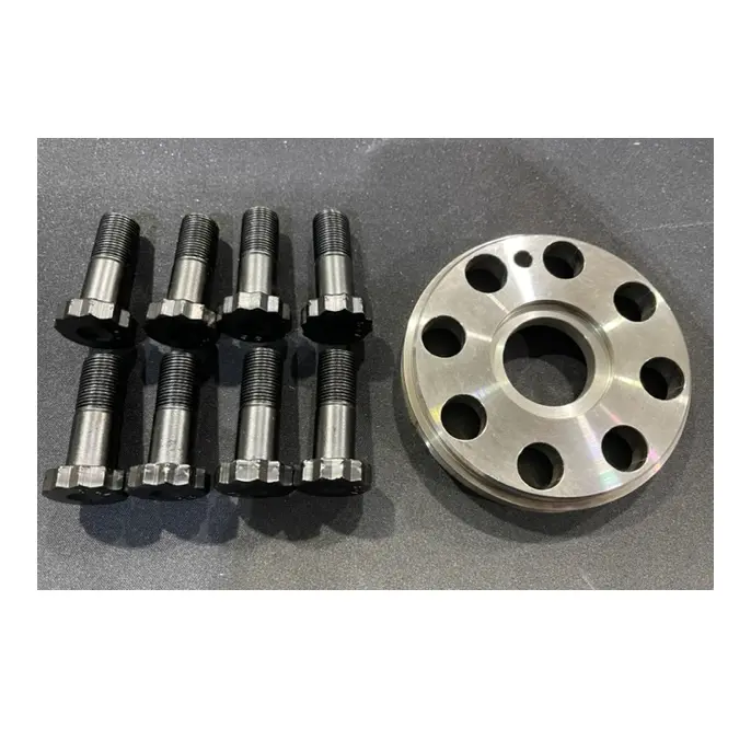 H2b Flywheel Spacer With Flywheel Bolts For H22 H23a F20b With B Series Trans 1