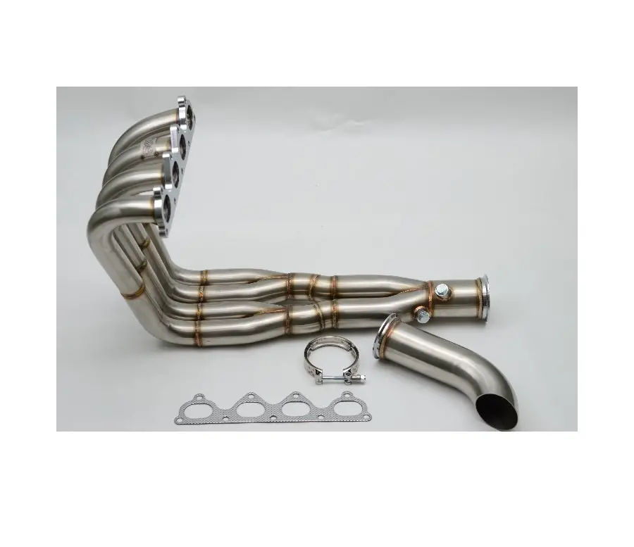 Smsp Race 3"  H2b Header For H2b Swapped Vehicles H22a H22a4 F20b 1