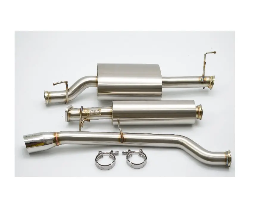 Catback Exhaust For 03-11 Honda Element Lx Ex Fwd Awd 4Wd 1