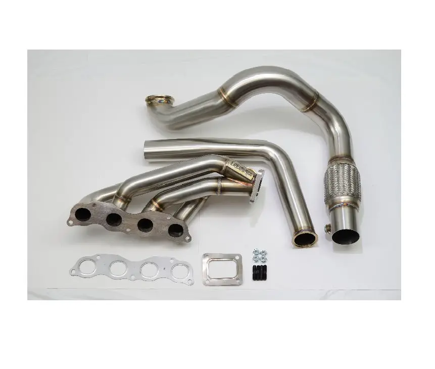 K Series Sidewinder T4 60Mm Wg Turbo Manifold K20 K24 Exit Pipes 1