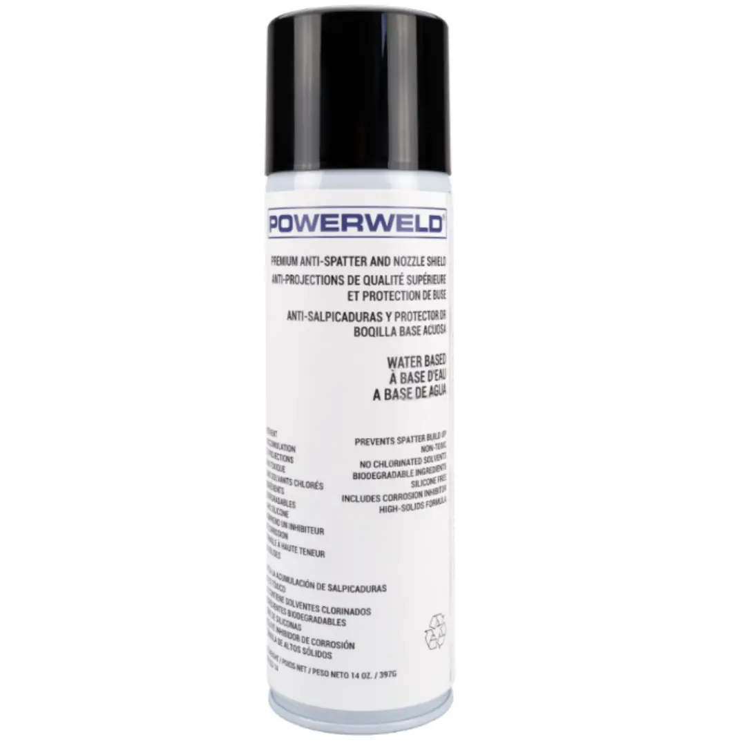 Powerweld Water Based Anti-Spatter Aerosol 1
