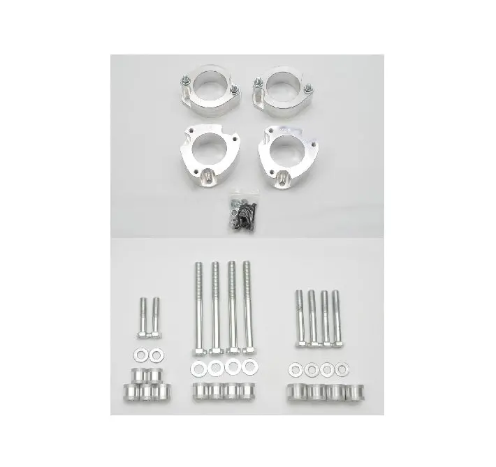 Element 2" Lift Kit And Engine & Subframe Drop Kit & Rear Trailing Arm Spacer For 03-11 Element 1