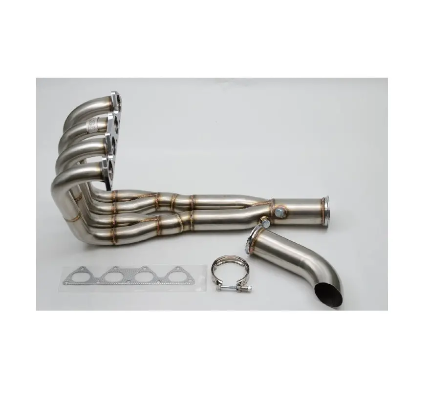 B Series Smsp Race Series 3" Collector Big Tube Header B18 B20 Lsvtec B16 Gsr Si Itr 1