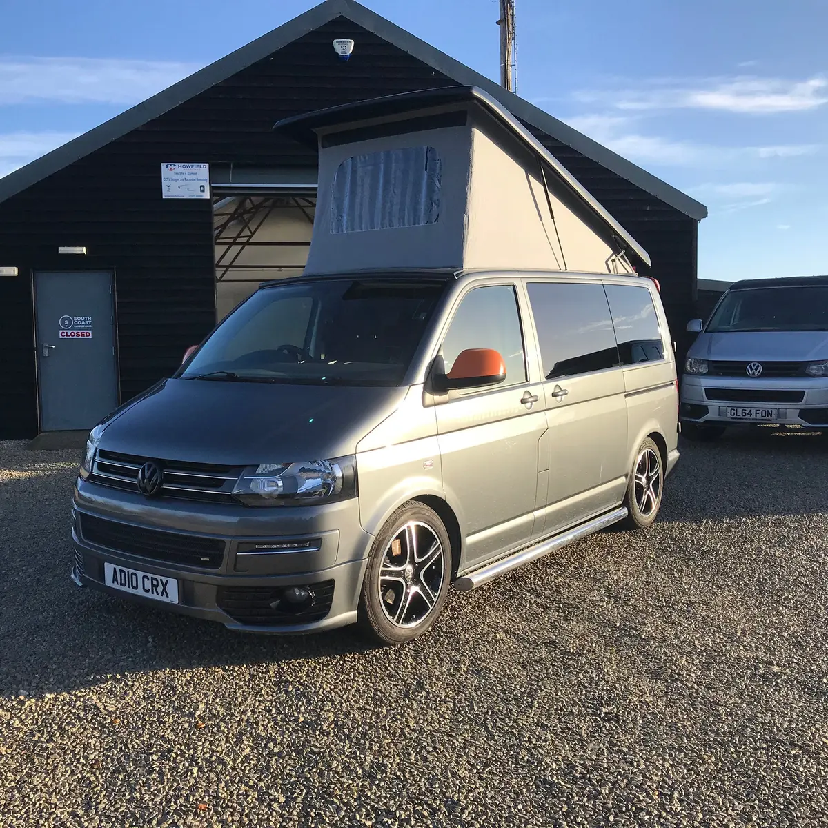 Vw Highline T5 Campervan 1