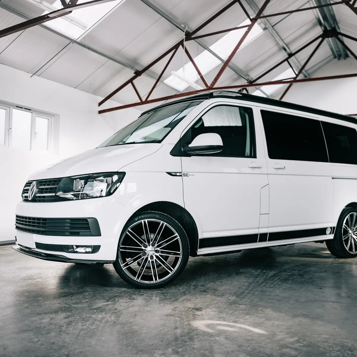 Vw Highline T5 Campervan 1