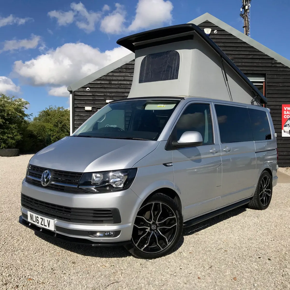 Vw Highline T6 Campervan 1
