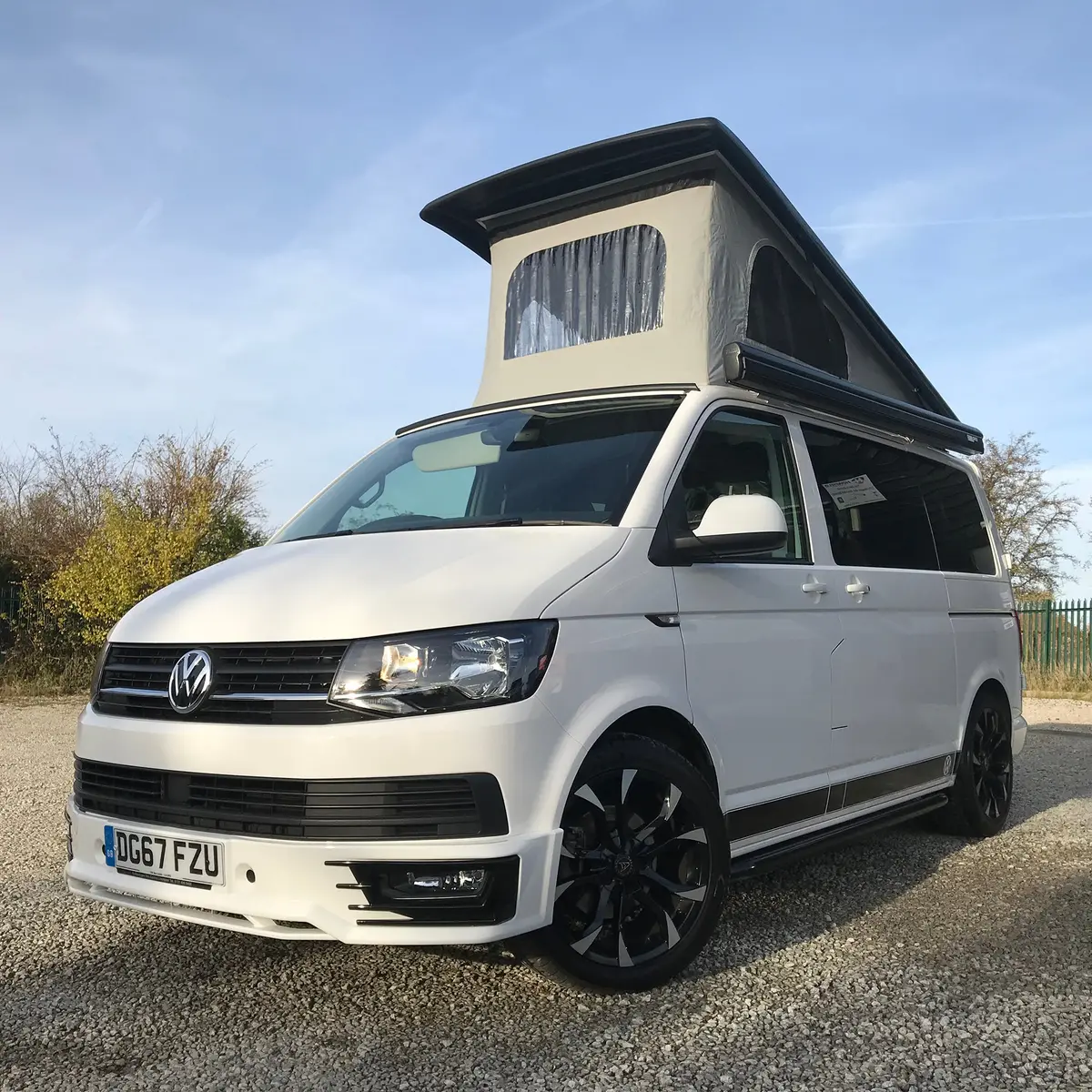 Vw Highline T6 Campervan 1