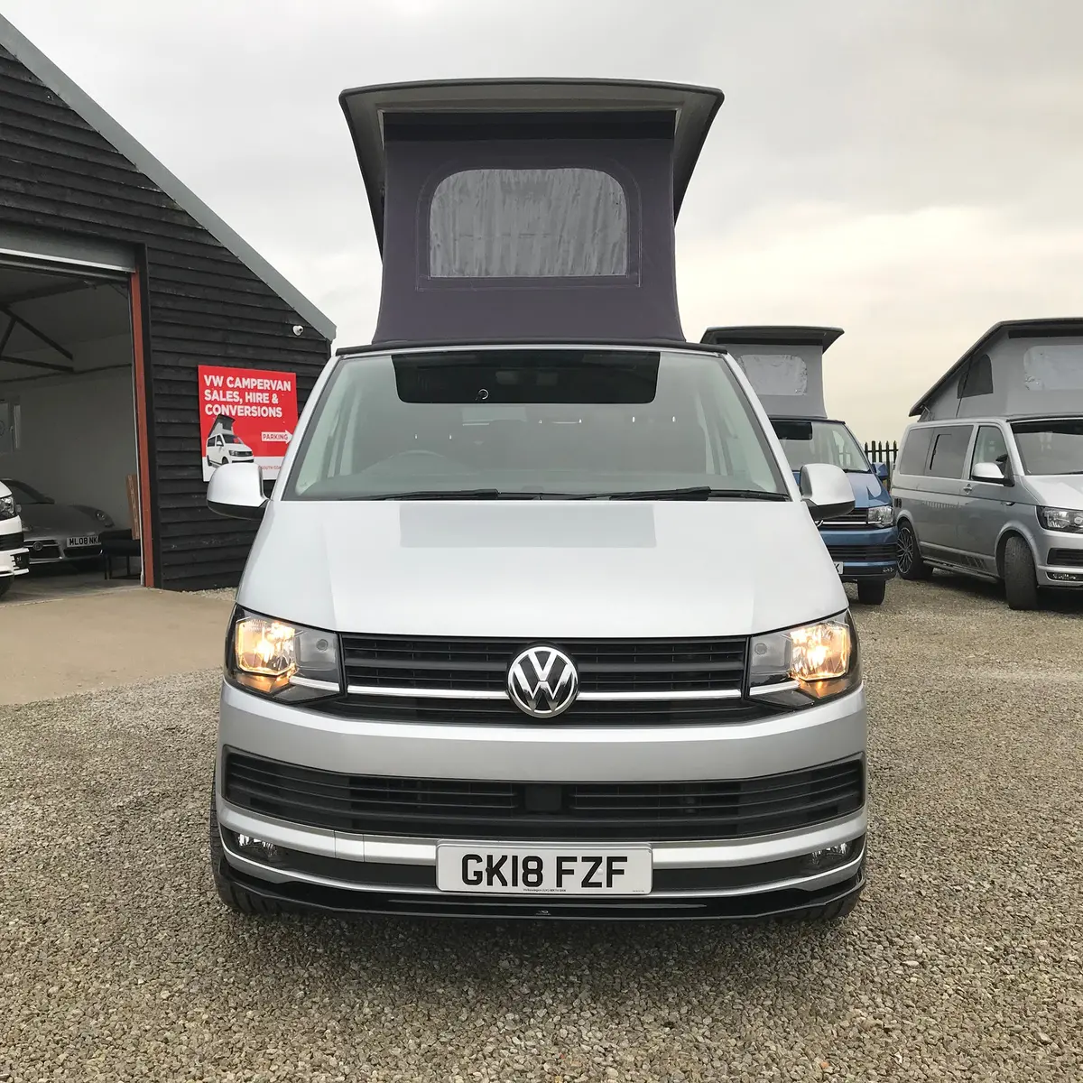 Vw Highline T6 Campervan 1
