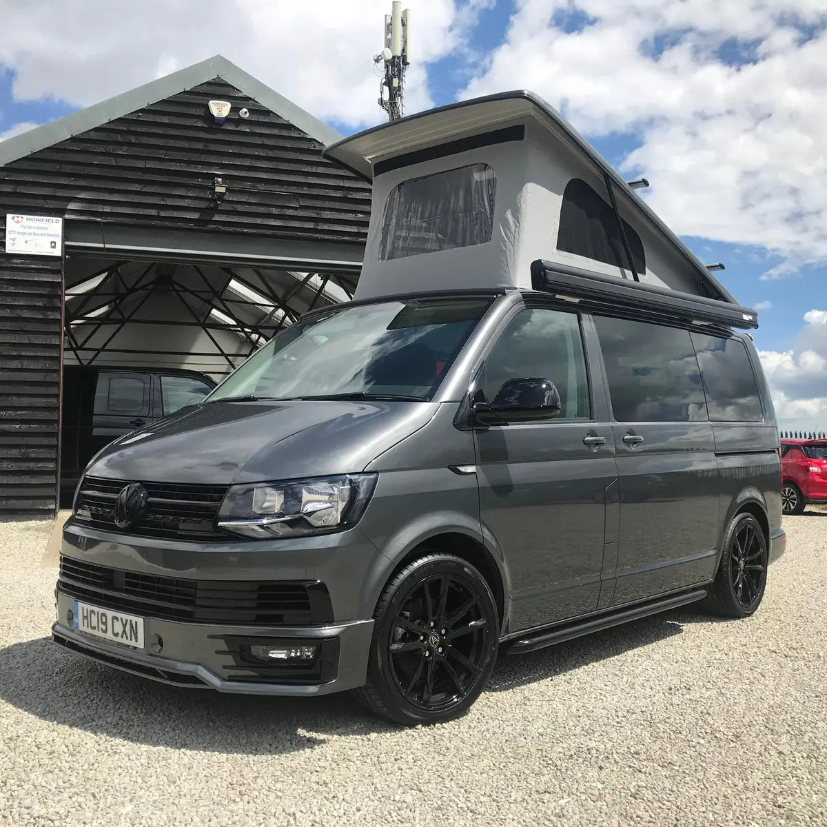 Vw Highline T6 Campervan 1