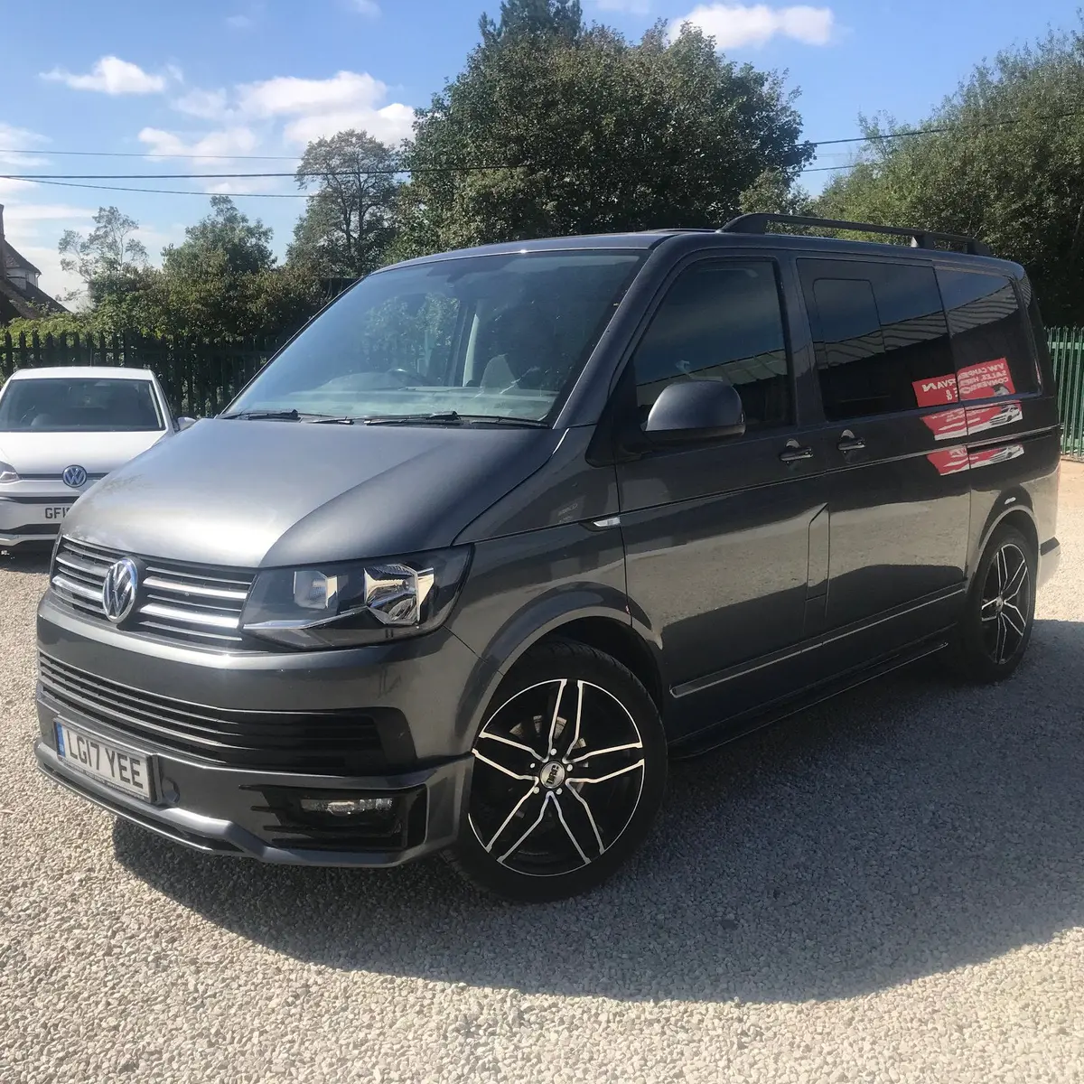Vw Highline T6 Kombi 1