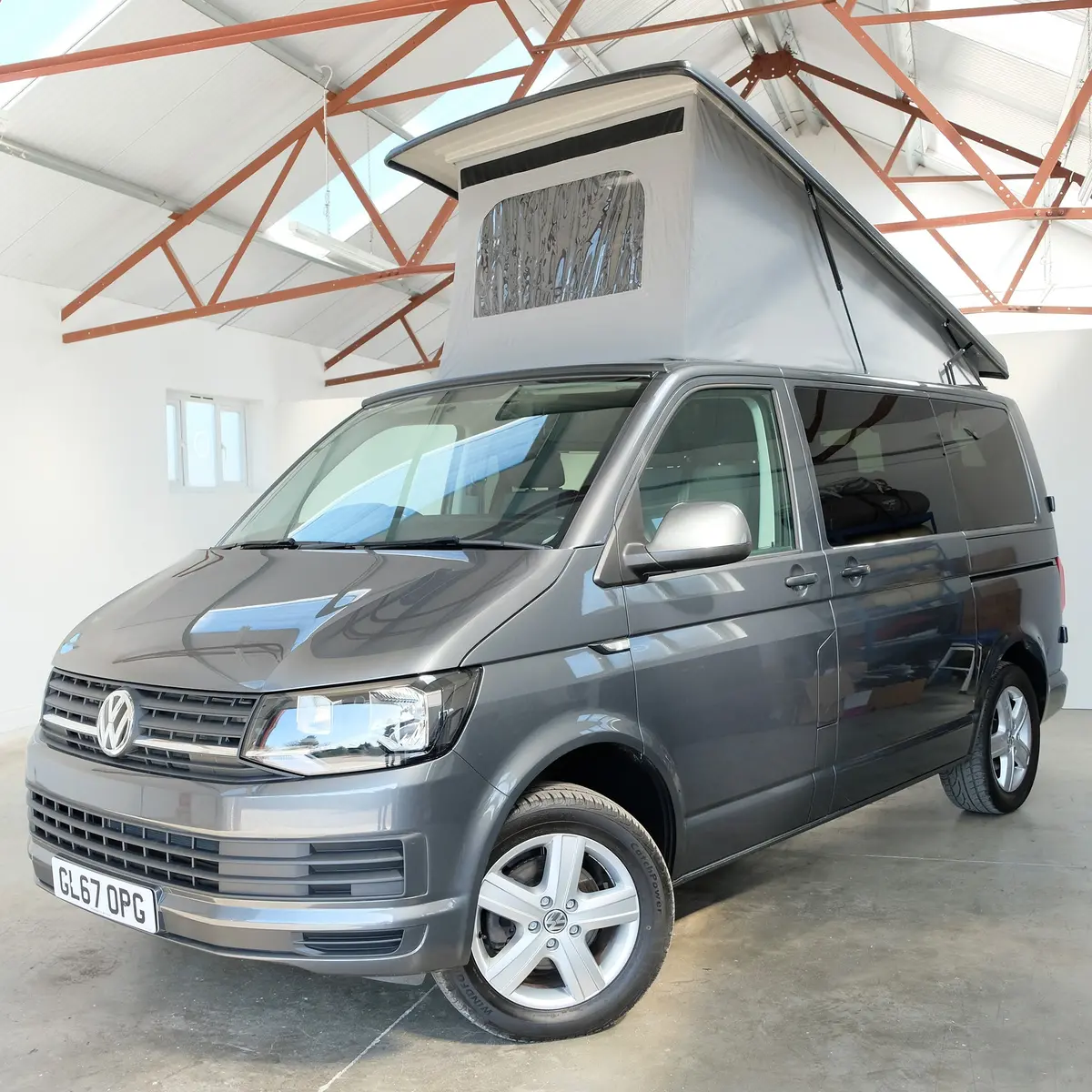 Vw Startline T6 Campervan 1