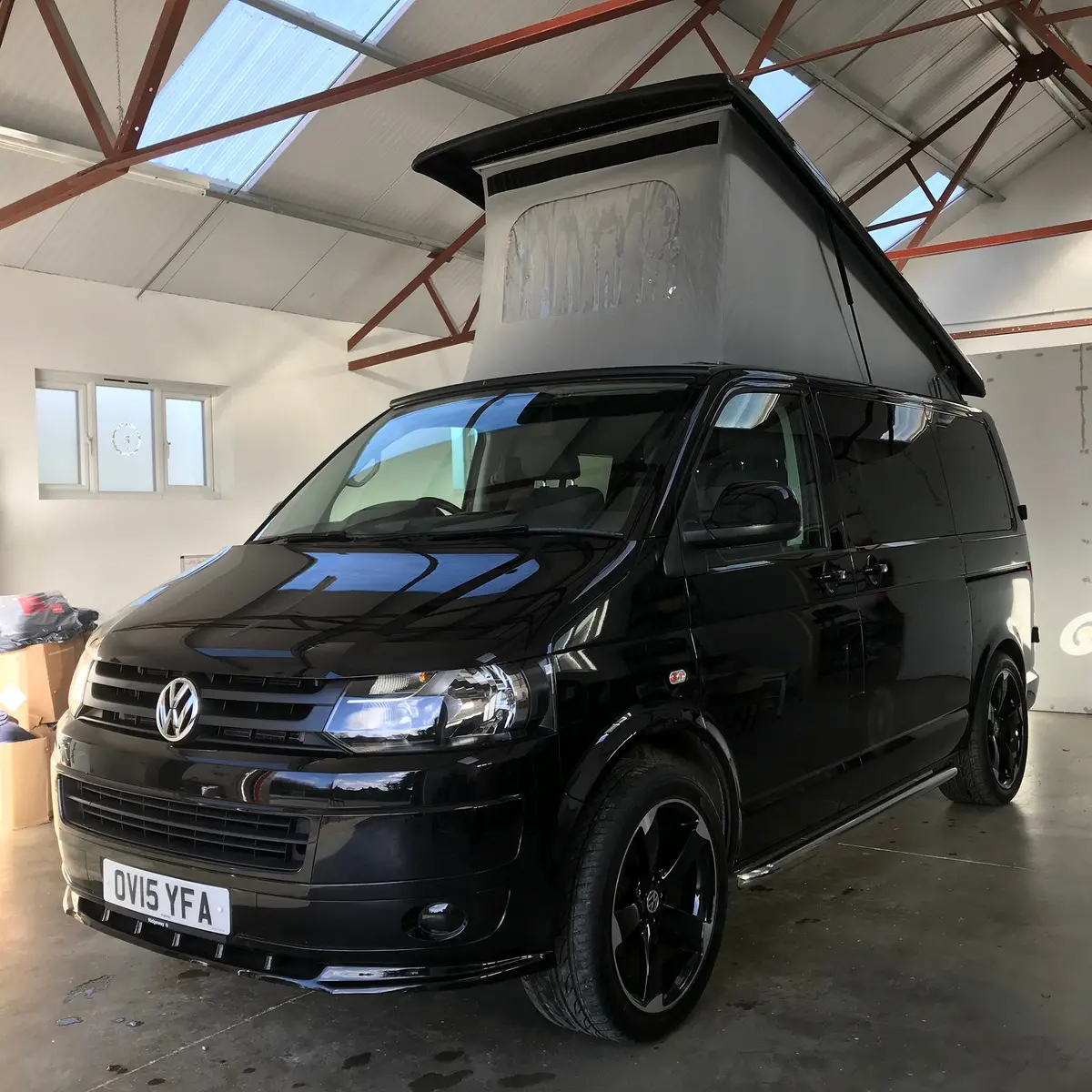 Vw Trendline T5 Campervan 1