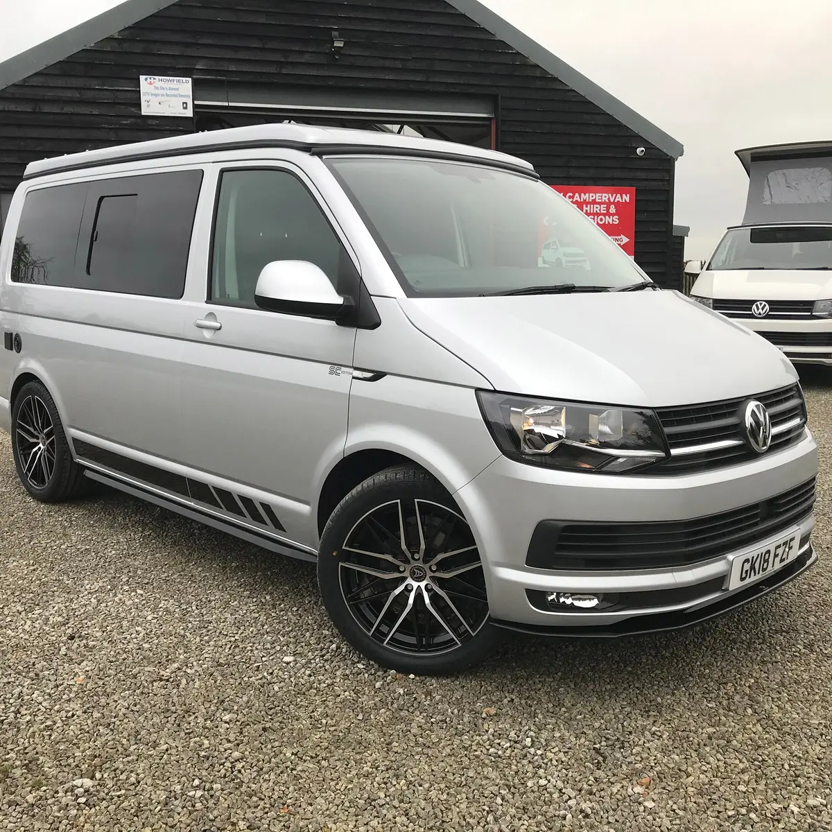 Vw Highline T6 Campervan 1