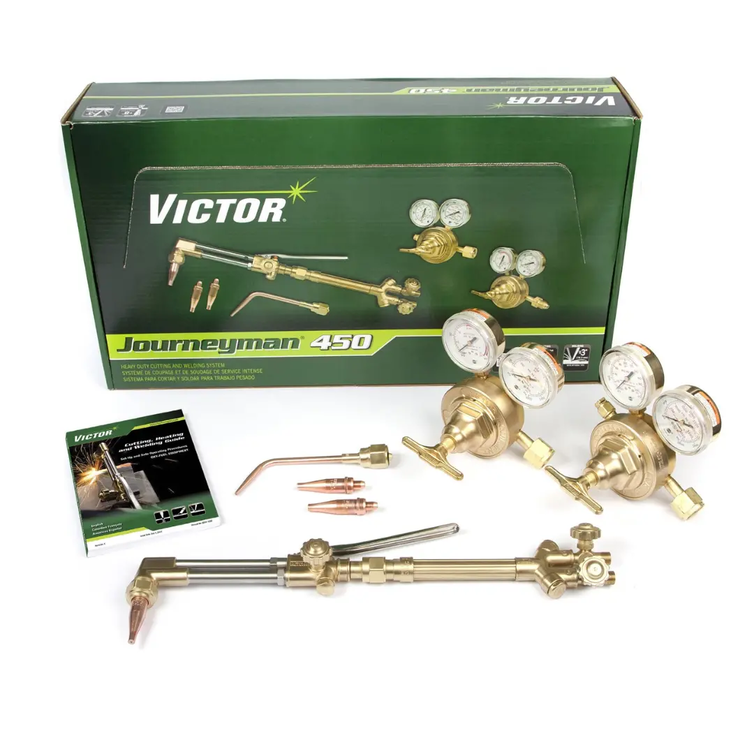 Victor Journeyman 450 Heavy Duty Oxyfuel Cutting/Welding Kit 1