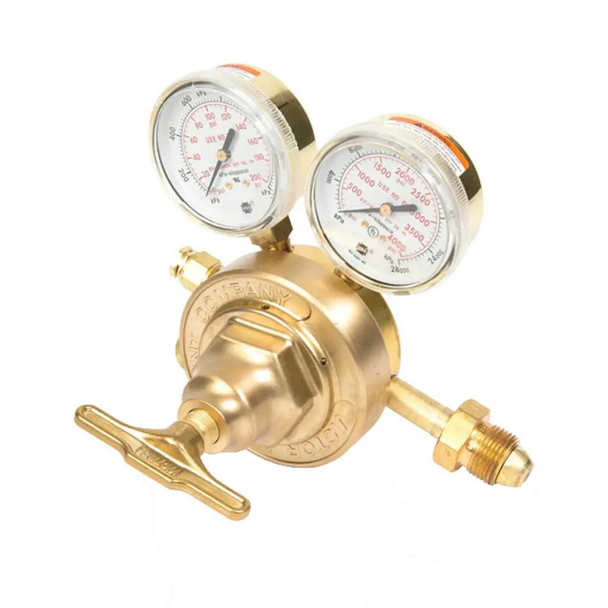 Victor Sr 460A-510 Single Stage Acetylene Regulator 1